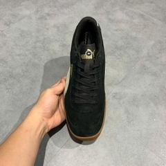Puma Palermo Black Frosted Ivory - 400717-01 - Size 42 - GIÀY 2HAND CHÍNH HÃNG PVN25836