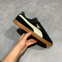 Puma Palermo Black Frosted Ivory - 400717-01 - Size 42 - GIÀY 2HAND CHÍNH HÃNG PVN25836