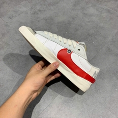 Nike Blazer Low '77 Jumbo White University Red - DQ8769-100 - Size 42.5 - GIÀY 2HAND CHÍNH HÃNG PVN25792