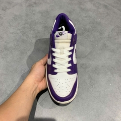 Nike Dunk Low Championship Court Purple - DD1391-104 - Size 42.5 - GIÀY 2HAND CHÍNH HÃNG PVN26025