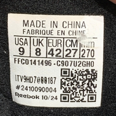 Reebok Royal Techque T Black Gum - CN3195 - Size 42 - GIÀY 2HAND CHÍNH HÃNG PVN25805