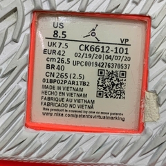 Jordan Why Not Zer0.3 SE Flash Crimson - CK6612-101 - Size 42 - GIÀY 2HAND CHÍNH HÃNG PVN25960
