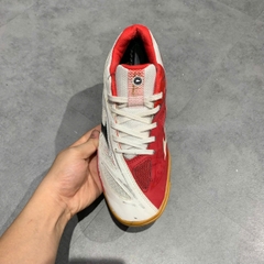 Mizuno Wave Medal 6 White Black Red - 81GA191509 - Size 41 - GIÀY 2HAND CHÍNH HÃNG PVN26206