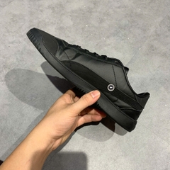 Puma Palermo Leather 'Triple Black' - 396563-01 - Size 41 - GIÀY 2HAND CHÍNH HÃNG PVN26107