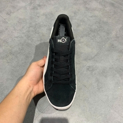 Puma Smash v2 'Black White' - 370205-01 - Size 41 - GIÀY 2HAND CHÍNH HÃNG PVN26236