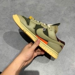 Nike Dunk Low Jumbo 'Medium Olive' - DV0821-200 - Size 41 - GIÀY 2HAND CHÍNH HÃNG PVN26226