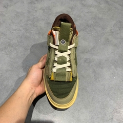 Nike Dunk Low Jumbo 'Medium Olive' - DV0821-200 - Size 41 - GIÀY 2HAND CHÍNH HÃNG PVN26226