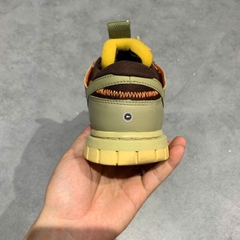 Nike Dunk Low Jumbo 'Medium Olive' - DV0821-200 - Size 41 - GIÀY 2HAND CHÍNH HÃNG PVN26226
