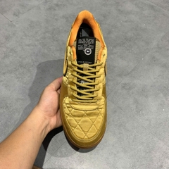 Nike Air Force 1 '07 LV8 Quilted Satin Club Gold - CU6724-777 - Size 41 - GIÀY 2HAND CHÍNH HÃNG PVN25763