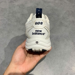 New Balance 608 White Navy - WX608WT - Size 41.5 - GIÀY 2HAND CHÍNH HÃNG PVN26071