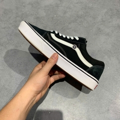 Vans Old Skool Black White - VN000D3HY28 - Size 41 - GIÀY 2HAND CHÍNH HÃNG PVN26250