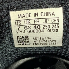 Adidas Response CL Core Black Cloud White - FW7767 - Size 40 - GIÀY 2HAND CHÍNH HÃNG PVN26145