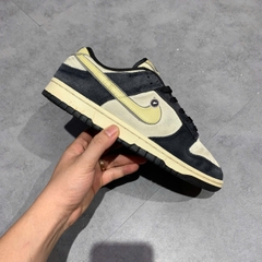 Nike Dunk Low LX Black Suede - DV3054-001 - Size 40.5 - GIÀY 2HAND CHÍNH HÃNG PVN25936