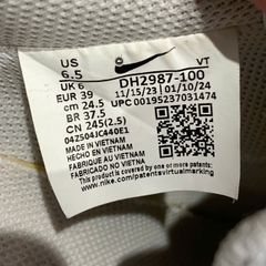 Nike Court Vision Low Next Nature Triple White - DH2987-100 - Size 39 - GIÀY 2HAND CHÍNH HÃNG PVN26269