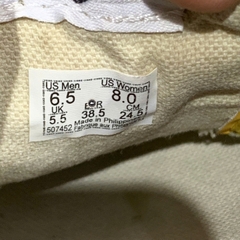 Vans Authentic Pig Suede Ochre - VN0A38EMU58 - Size 38.5 - GIÀY 2HAND CHÍNH HÃNG PVN26219