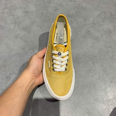 Vans Authentic Pig Suede Ochre - VN0A38EMU58 - Size 38.5 - GIÀY 2HAND CHÍNH HÃNG PVN26219