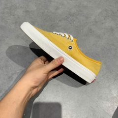 Vans Authentic Pig Suede Ochre - VN0A38EMU58 - Size 38.5 - GIÀY 2HAND CHÍNH HÃNG PVN26219