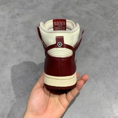 Nike Dunk High Team Red - DD1869-101 - Size 39 - GIÀY 2HAND CHÍNH HÃNG PVN26275