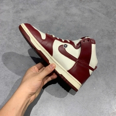 Nike Dunk High Team Red - DD1869-101 - Size 39 - GIÀY 2HAND CHÍNH HÃNG PVN26275