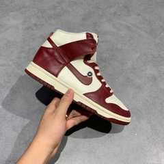 Nike Dunk High Team Red - DD1869-101 - Size 39 - GIÀY 2HAND CHÍNH HÃNG PVN26275