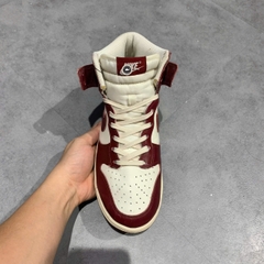 Nike Dunk High Team Red - DD1869-101 - Size 39 - GIÀY 2HAND CHÍNH HÃNG PVN26275