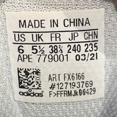 Adidas Response CL Cloud White Gold Metallic - FX6166 - Size 38 2/3 - GIÀY 2HAND CHÍNH HÃNG PVN26214