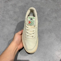 Reebok Club C 85 Vintage Chalk Glen Green - DV5434 - Size 39 - GIÀY 2HAND CHÍNH HÃNG PVN26105
