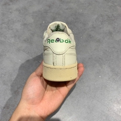Reebok Club C 85 Vintage Chalk Glen Green - DV5434 - Size 39 - GIÀY 2HAND CHÍNH HÃNG PVN26105