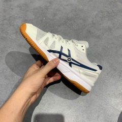 Asics Rivre CS White Navy - TSY102 - Size 39 - GIÀY 2HAND CHÍNH HÃNG PVN25998