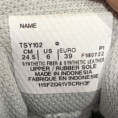 Asics Rivre CS White Navy - TSY102 - Size 39 - GIÀY 2HAND CHÍNH HÃNG PVN25998