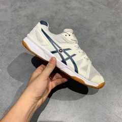 Asics Rivre CS White Navy - TSY102 - Size 39 - GIÀY 2HAND CHÍNH HÃNG PVN25998