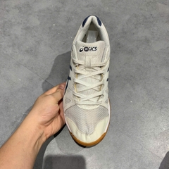 Asics Rivre CS White Navy - TSY102 - Size 39 - GIÀY 2HAND CHÍNH HÃNG PVN25998