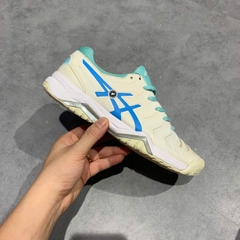 Asics Gel-Challenger 11 White Blue Mint - E753Y - Size 39 - GIÀY 2HAND CHÍNH HÃNG PVN26195