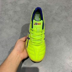 Asics DS Light WD 6 Flash Yellow Indigo Blue - TSI739 - Size 39 - GIÀY 2HAND CHÍNH HÃNG PVN26192