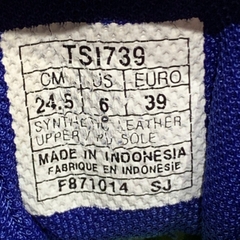 Asics DS Light WD 6 Flash Yellow Indigo Blue - TSI739 - Size 39 - GIÀY 2HAND CHÍNH HÃNG PVN26192