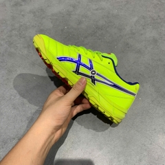 Asics DS Light WD 6 Flash Yellow Indigo Blue - TSI739 - Size 39 - GIÀY 2HAND CHÍNH HÃNG PVN26192