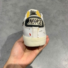 Nike Blazer Low '77 Paint Splatter - DJ1517-100 - Size 44.5 - GIÀY 2HAND CHÍNH HÃNG PVN26212