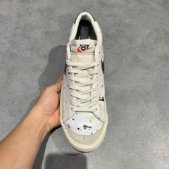 Nike Blazer Low '77 Paint Splatter - DJ1517-100 - Size 44.5 - GIÀY 2HAND CHÍNH HÃNG PVN26212