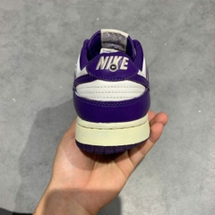 Nike Dunk Low Championship Court Purple - DD1391-104 - Size 43 - GIÀY 2HAND CHÍNH HÃNG PVN26259