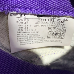 Nike Dunk Low Championship Court Purple - DD1391-104 - Size 43 - GIÀY 2HAND CHÍNH HÃNG PVN26259