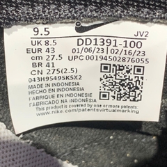 Nike Dunk Low Panda - DD1391-100 - Size 43 - GIÀY 2HAND CHÍNH HÃNG PVN26223