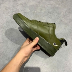 Nike Air Force 1 Low '07 LV8 Utility Olive Canvas - AJ7747-300 - Size 43 - GIÀY 2HAND CHÍNH HÃNG PVN26240