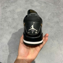 Jordan Legacy 312 Low Black Gold - CD7069-071 - Size 42.5 - GIÀY 2HAND CHÍNH HÃNG PVN25583