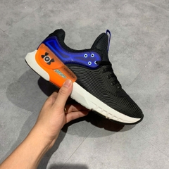 Under Armour HOVR Apex 2 Black Blue Orange - 3023007-003 - Size 42 - GIÀY 2HAND CHÍNH HÃNG PVN25613