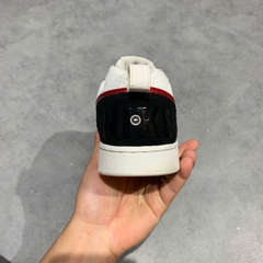 Nike Court Borough Low White Gym Red Black - 838937-102 - Size 42.5 - GIÀY 2HAND CHÍNH HÃNG PVN25576