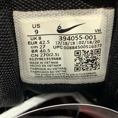 Nike Initiator Metallic Silver Black Red - 394055-001 - Size 42.5 - GIÀY 2HAND CHÍNH HÃNG PVN25553