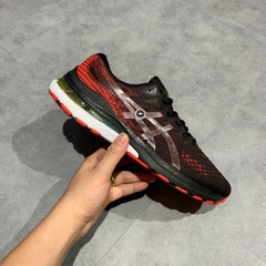 ASICS Gel-Kayano 28 Black Electric Red - 1011B189 - Size 42.5 - GIÀY 2HAND CHÍNH HÃNG PVN25548