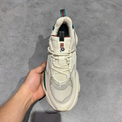 Fila Skipper Low White Green Red - F12M931129CMA - Size 42 - GIÀY 2HAND CHÍNH HÃNG PVN25537