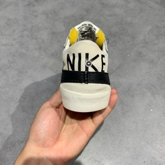 Nike Blazer Low '77 Jumbo 'White Black' - DN2158-101 - Size 42.5 - GIÀY 2HAND CHÍNH HÃNG PVN25499