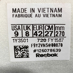 Reebok Sudeca White Carotene - FY1587 - Size 42 - GIÀY 2HAND CHÍNH HÃNG PVN25546